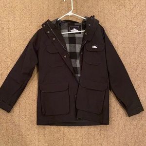 Black Penfield Jacket from Madewell